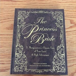 The Princess Bride by William Goldman - Elegant Hardcover Edition